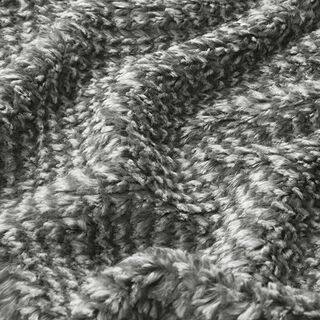 Nepbont grof gebreide look – grijs, 