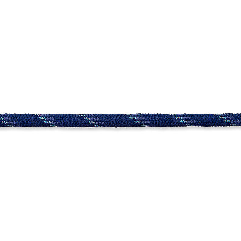 Koord Lurex [Ø 7 mm] – marineblauw,  image number 2