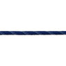 Koord Lurex [Ø 7 mm] – marineblauw,  thumbnail number 2