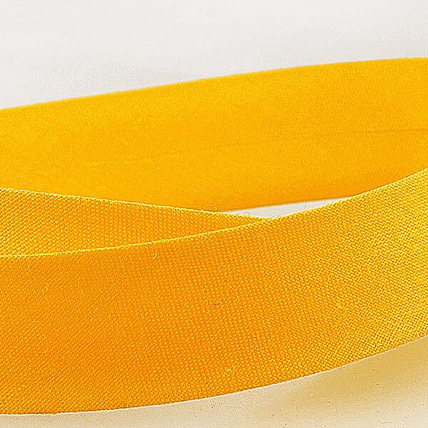 Schrägband  [Breite: 27 mm ] – citroengeel,  image number 1