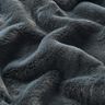 hoogwaardig effen nepbont – blauwgrijs,  thumbnail number 2