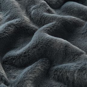 Nepbont effen – blauwgrijs,  Nepbont effen – blauwgrijs,