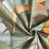 Decostof Half panama Bananenbladeren – koper/kaki,  thumbnail number 3