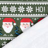 French Terry Ho! Ho! Ho! – donkergrenen,  thumbnail number 4