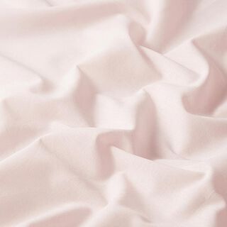 Katoenen batist effen – lichtroze | Stofrestant 50cm, 