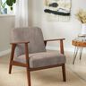 Bekledingsstof Imitatieleer Pamero – taupe,  thumbnail number 5