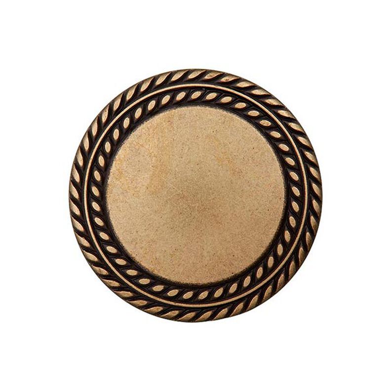 Metalen knoop oogje – goud metalen,  image number 1