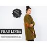 FRAU LINDA - korte mantel met raglanmouwen, Studio Schnittreif  | XS -  XXL,  thumbnail number 1