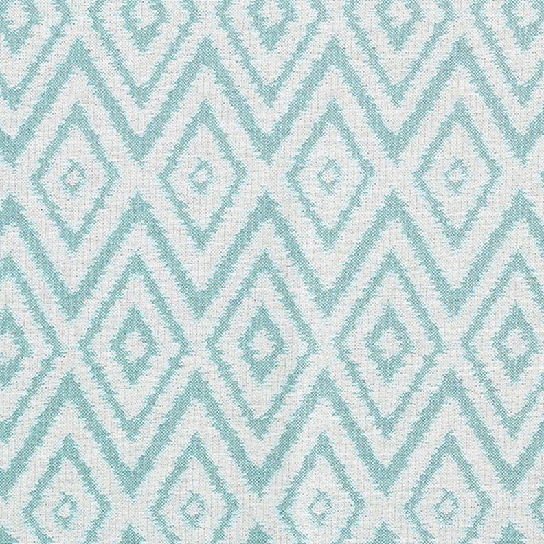 Outdoorstof jacquard Etno – mint,  image number 1