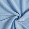 Jersey stof lamettaglitter glamour – lichtblauw,  thumbnail number 1