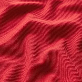 Blousestof in de lengte elastisch keperbinding – rood, 