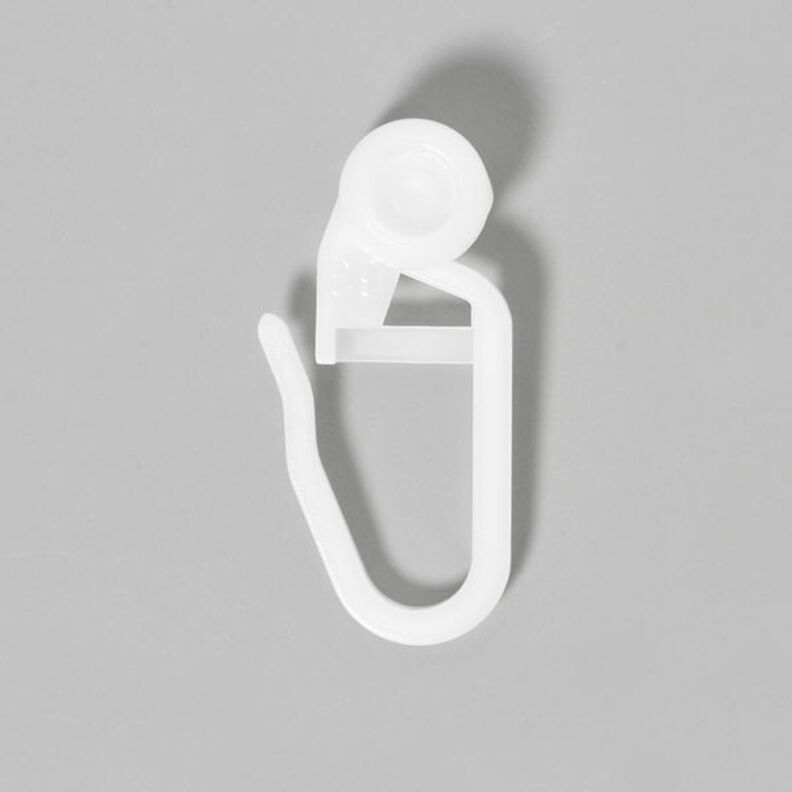 Binnenlooprollen met vouwhaken 50 stk – wit | Prym,  image number 2