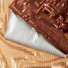 Paillettenstof vierkanten – goud metallic,  thumbnail number 5