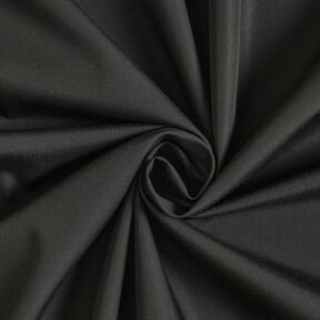 GOTS Katoenpopeline | Tula &ndash; zwart, 