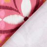 Decostof Canvas Borduurwerklook groot – pink/ivoor,  thumbnail number 4