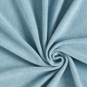 Badstof Stretch Effen – lichtblauw, 