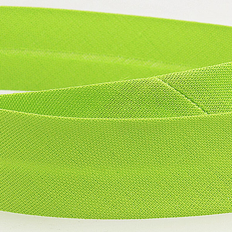 Biasband Polycotton [20 mm] – appelgroen,  image number 2