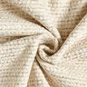 Bekledingsstof kleurrijke bouclé-look – lichtbeige/cashew,  thumbnail number 1