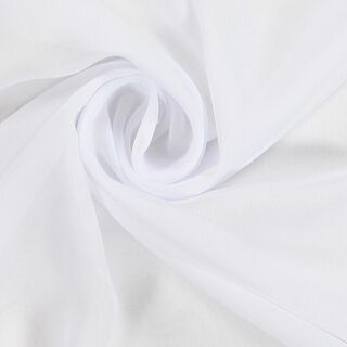 Chiffon – wit, 