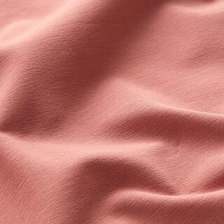 GOTS French Terry sommersweat | Tula – oudroze, 