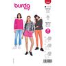 Blouse | Burda 5849 | 34-48,  thumbnail number 1