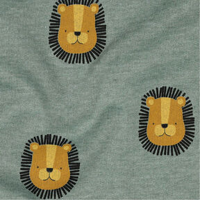 Sweatshirt Leeuwen | by Poppy – riet/oud goud, 