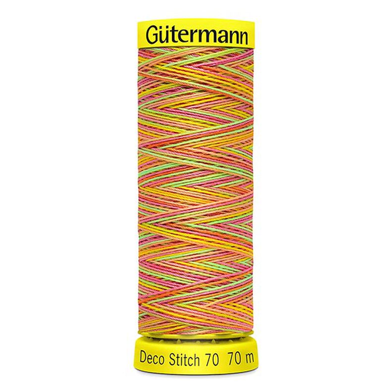 Deco Stitch 70 Multicolour naaigaren (9873) | 70m | Gütermann,  image number 1