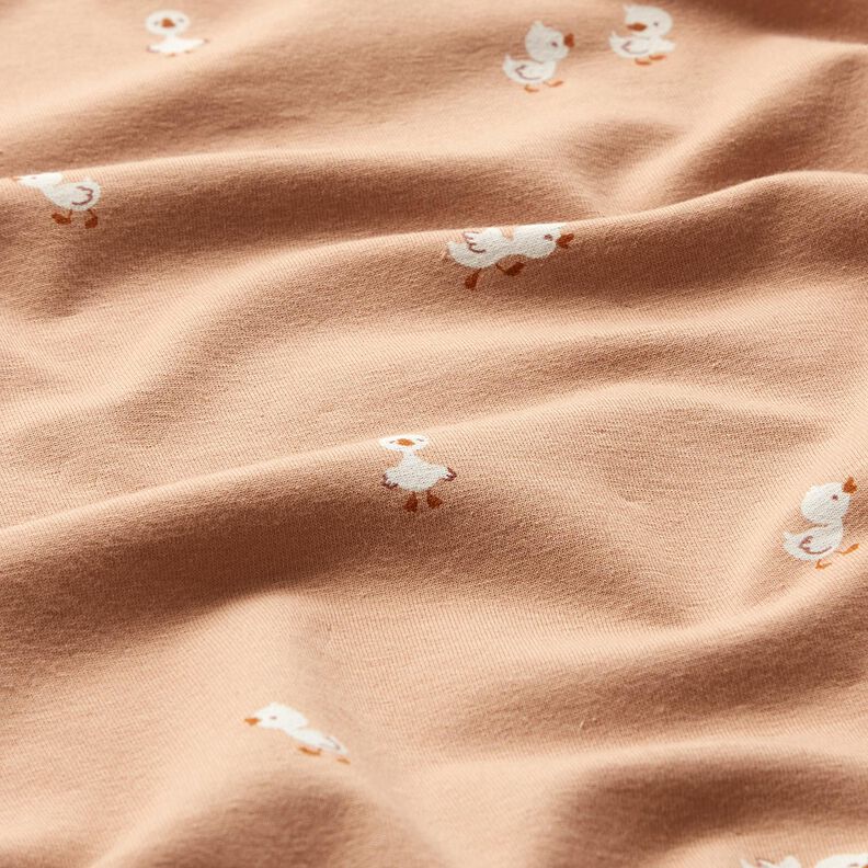 Katoenjersey kuiken – lichtbruin,  image number 2