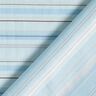 Katoen-viscosemix strepen – zilverblauw,  thumbnail number 4