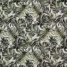 Viscose-linnen-mix Monstera digitale print – nevelgrijs/licht kaki,  thumbnail number 1