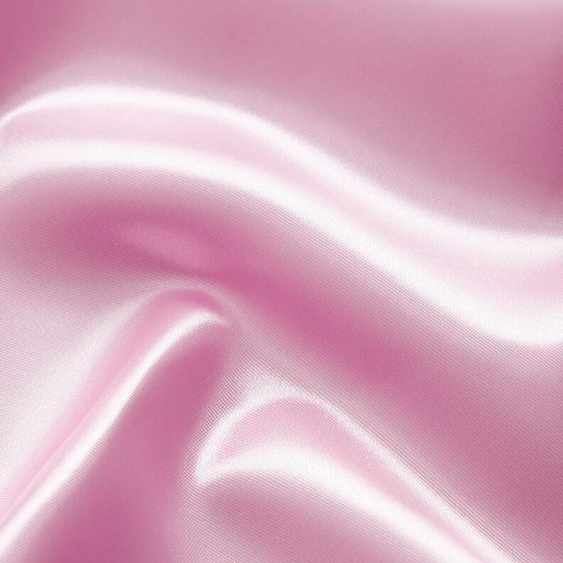 Polyestersatijn – roze, image number 3