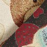 Decostof tapijtstuk Teddyberen – beige,  thumbnail number 4