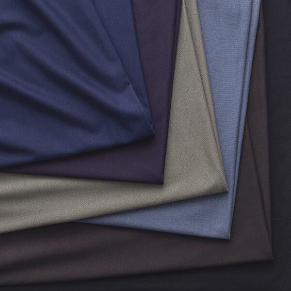 Viscose jersey licht – koningsblauw,  image number 8
