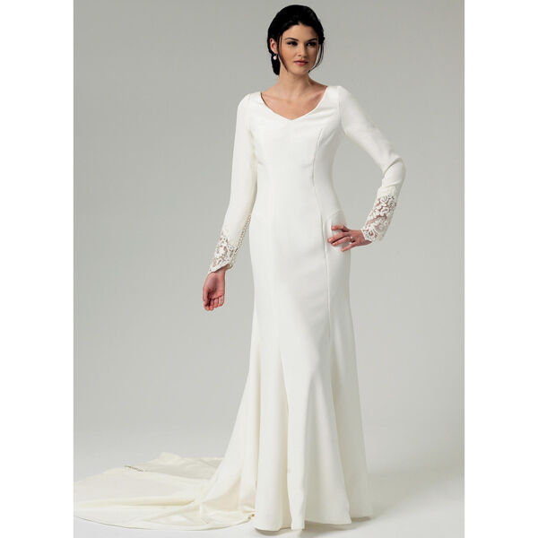 Bruidsjurk, Butterick 5779|38 - 46, image number 2