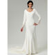 Bruidsjurk, Butterick 5779|38 - 46,  thumbnail number 2