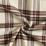 Seersucker-tartan – beige/terracotta,  thumbnail number 4