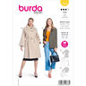 Jasje / Jas | Burda 5824 | 36-46,  thumbnail number 1