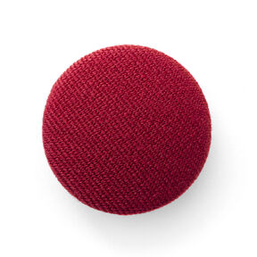 Bedekte knoop, Bi-Stretch Gabardine – karmijnrood, 