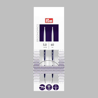 5,0 | 60 cm Rondbreinaald Ergonomics | Prym, 