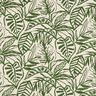 Decostof Half panama geschilderde Monstera – creme/pijn,  thumbnail number 1