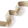 Biasband ruiten [27 mm] – goud,  thumbnail number 2