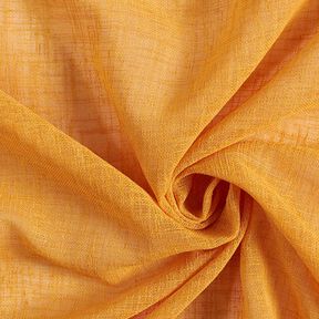 Vitragestof Voile Ibiza 295 cm – currygeel, 