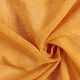 Vitragestof Voile Ibiza 295 cm – currygeel,  thumbnail number 1