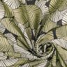 Chiffon Palmbladeren – zwart/cashew,  thumbnail number 3
