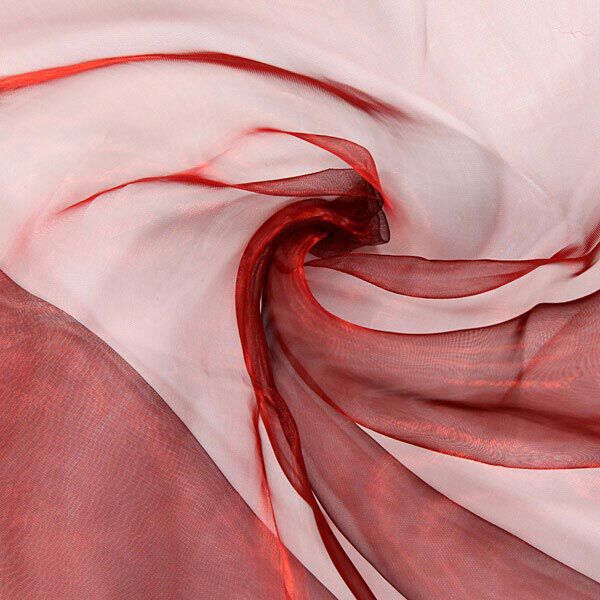 Organza – bordeauxrood, image number 1