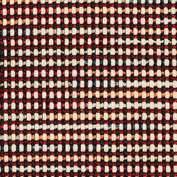 Grove canvas doos – marineblauw/rood, image number 1