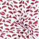 Katoenjersey Meloenen – wit,  thumbnail number 3