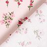 Katoenen stof Cretonne Mini-bloemen – roos/intens roze,  thumbnail number 4