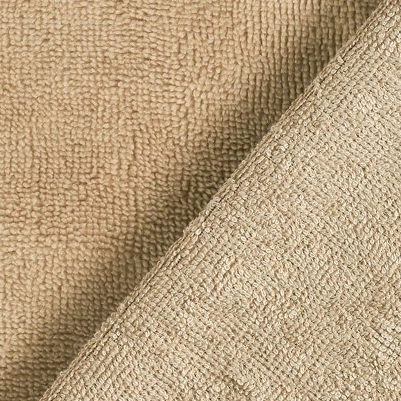 Knuffelzachte badstof Bamboe Effen – beige,  image number 3