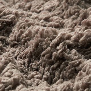 Sherpa effen – taupe, 